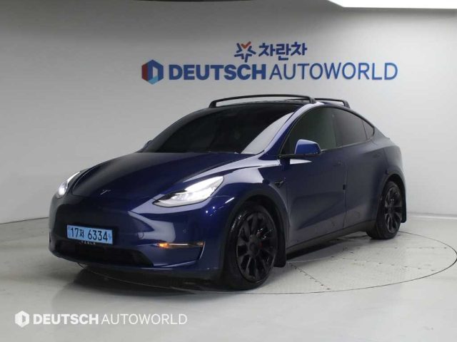 2021 Tesla Model Y 롱 레인지
