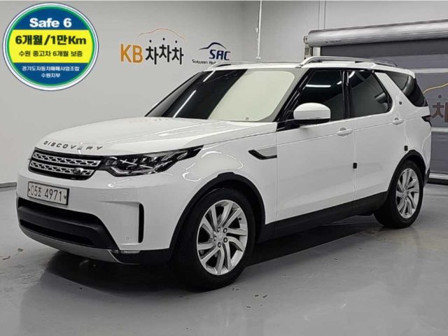 2018 Land Rover Discovery 5 3.0 TD6 HSE