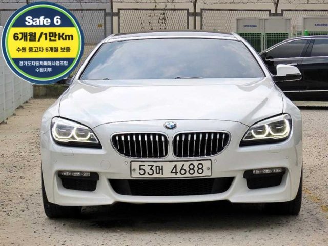 2016 BMW 6 Series (F12) 640 그란쿠페 d xDrive M