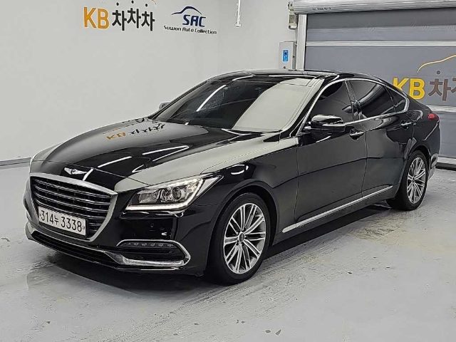 2017 Genesis G80 3.3 GDI 럭셔리