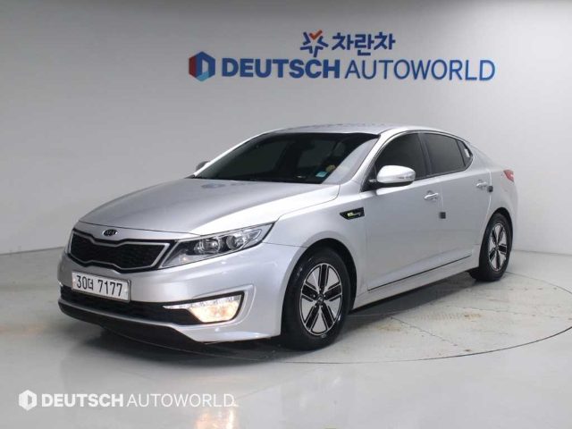 2011 Kia K5 하이브리드 럭셔리