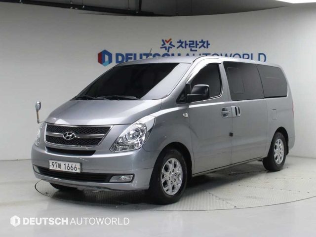 2011 Hyundai Starex 밴 5인승 CVX 프리미엄