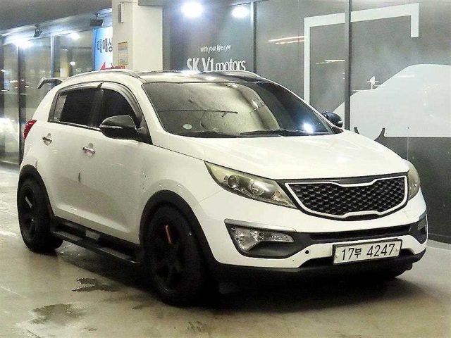 2012 Kia Sportage R 2WD TLX 최고급형
