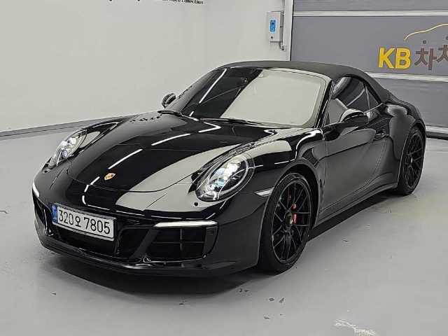 2019 Porsche 911 카레라 4 GTS 카브리올레 991