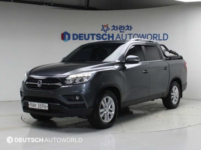 2019 KG Mobility Rexton Sports 2WD 디젤 2.2 프레스티지