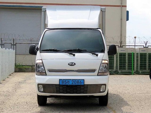 2021 Kia Bongo 3 (EV) 1.0톤/킹캡/초장축/플러스형 하이내장탑