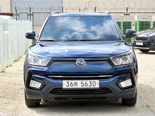 2019 KG Mobility Tivoli 2WD 가솔린 VX
