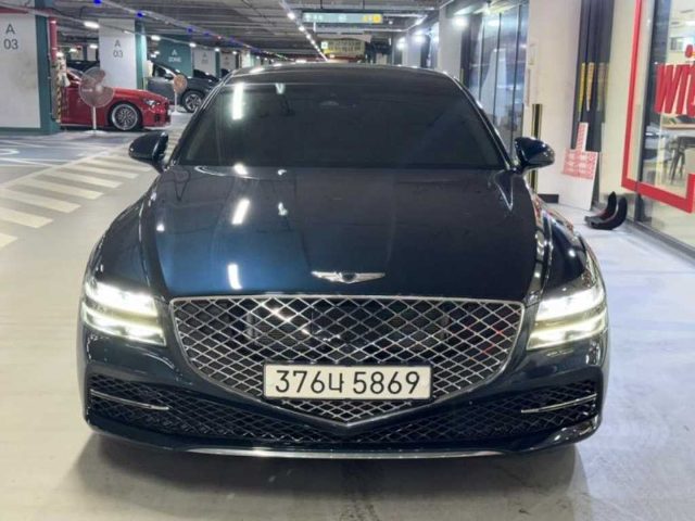 2021 Genesis G80 (RG3) 3.5 가솔린 터보 AWD 기본형