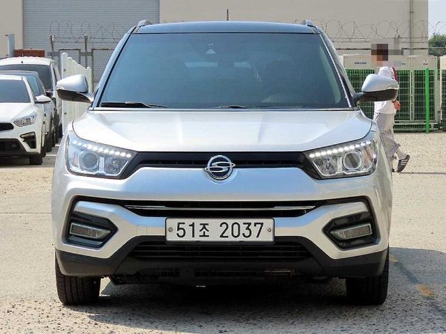 2017 KG Mobility Tivoli 2WD 가솔린 LX