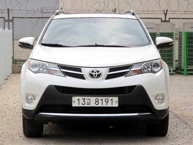 2014 Toyota RAV4 2.5 4WD
