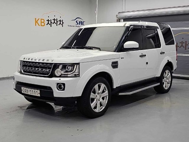 2014 Land Rover Discovery 3.0 SDV6 SE