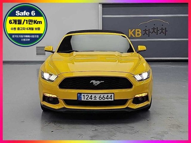 2017 Ford Mustang 6세대 2.3 컨버터블 프리미엄