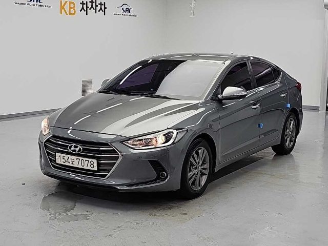 2017 Hyundai Avante AD 1.6 GDI 모던