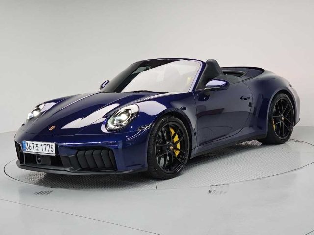 2025 Porsche 911 (992) 카레라 4 GTS 카브리올레