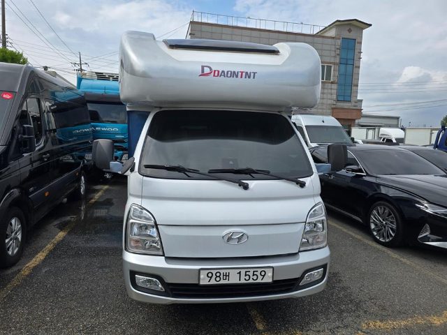 2021 Hyundai Porter 기본형 캠핑