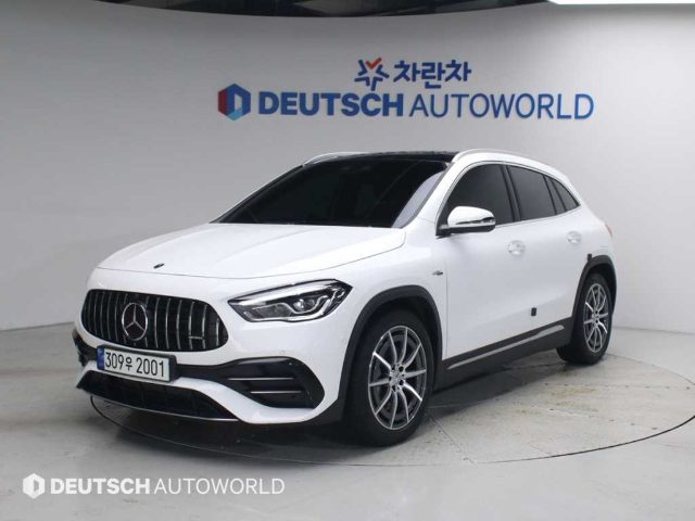 2021 Mercedes-Benz GLA H247 GLA45 AMG 4MATIC +