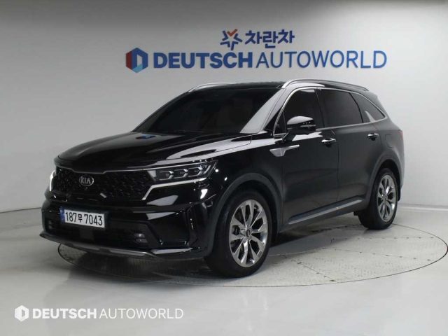 2020 Kia Sorento 4세대 (MQ4) 디젤 2.2 2WD 노블레스