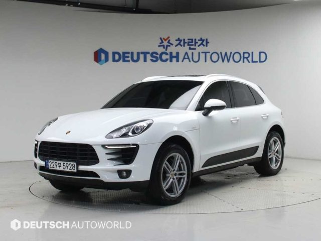 2015 Porsche Macan 디젤 3.0 S