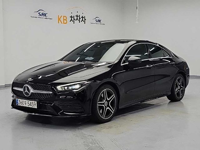 2020 Mercedes-Benz CLA C118 CLA 250 4MATIC
