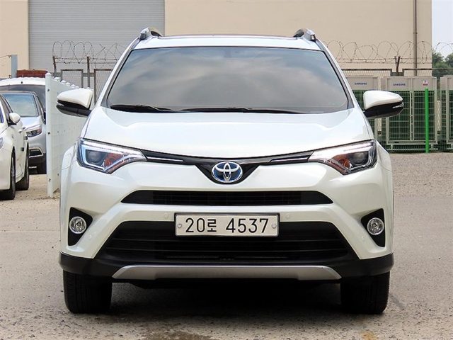 2017 Toyota RAV4 2.5 4WD 하이브리드