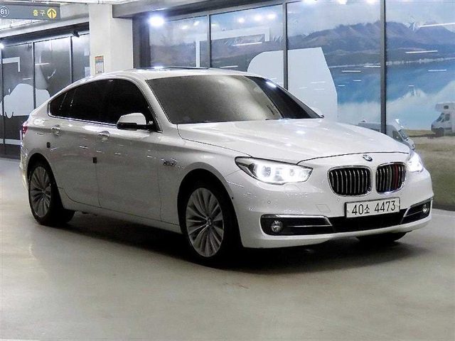 2014 BMW 5 Series GT (F07) GT 30d xDRIVE