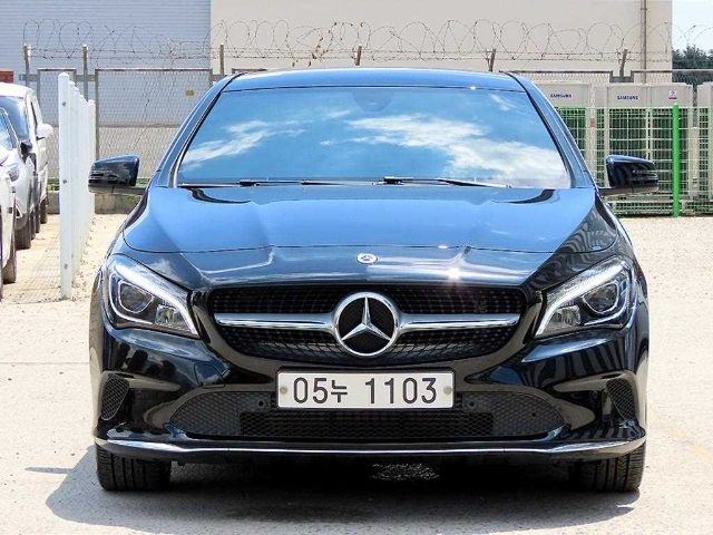 2018 Mercedes-Benz CLA CLA 250 4MATIC