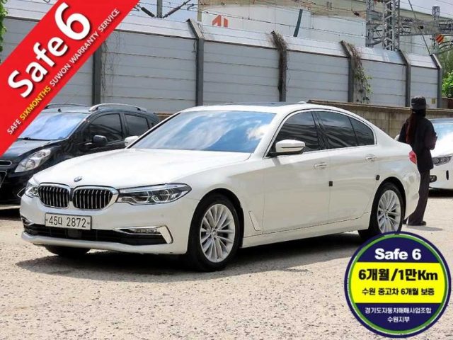 2018 BMW 5 Series (G30) 520d 럭셔리 플러스