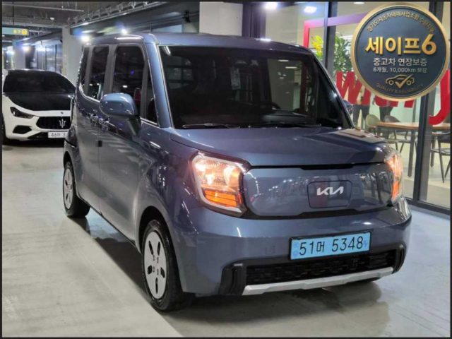 2023 Kia Ray 1인승 밴 라이트