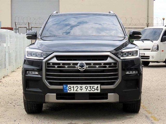 2023 KG Mobility Rexton Sports 디젤 2.2 4WD 쿨멘
