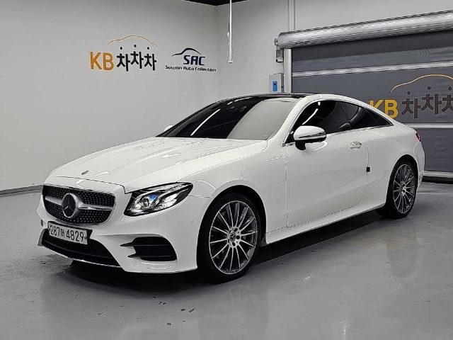 2019 Mercedes-Benz E-Class W213 E450 4MATIC 쿠페