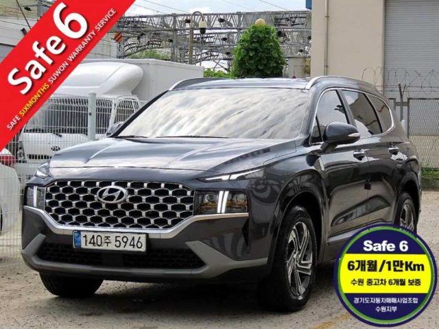 2021 Hyundai Santa Fe 디젤 2.2 2WD 프레스티지