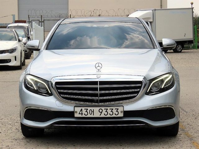 2017 Mercedes-Benz E-Class W213 E300 익스클루시브