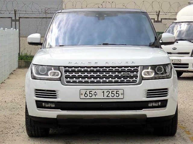 2018 Land Rover Range Rover 4세대 5.0 SC VOGUE SE