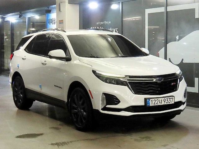 2022 Chevrolet Equinox 가솔린 4WD RS