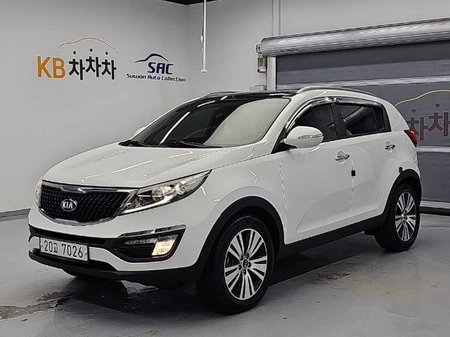 2014 Kia Sportage R 디젤 4WD 프레스티지