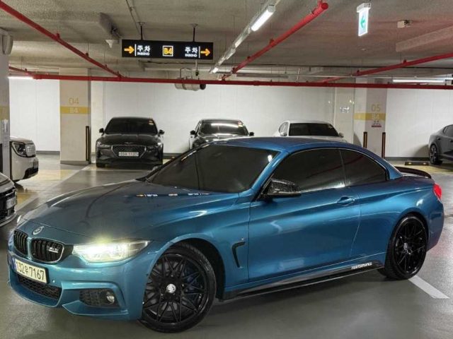 2017 BMW 4 Series (F32) 430i 컨버터블 M 스포츠