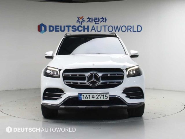 2021 Mercedes-Benz GLS X167 GLS 400d 4MATIC