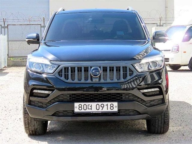 2020 KG Mobility Rexton Sports Khan 디젤 2.2 4WD 5링크