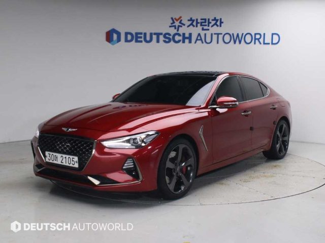 2019 Genesis G70 3.3T 스포츠 프레스티지
