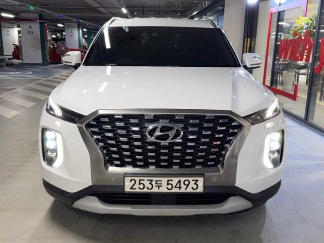 2019 Hyundai Palisade 디젤 2.2 2WD 프레스티지