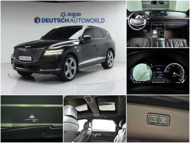2020 Genesis GV80 디젤 3.0 AWD