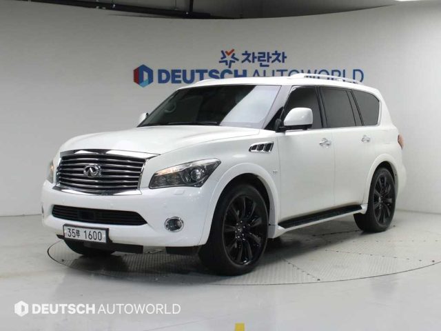 2014 Infiniti QX80 5.6 AWD