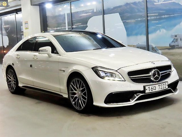 2016 Mercedes-Benz CLS W218 CLS 63 S AMG 4MATIC