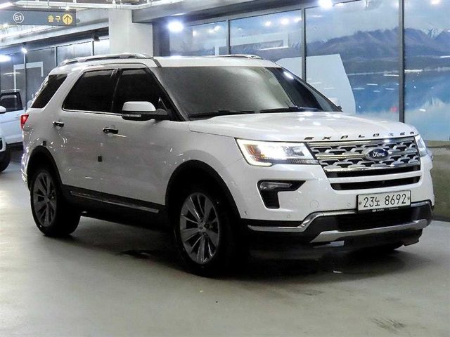 2018 Ford Explorer 2.3 에코부스트 리미티드 4WD