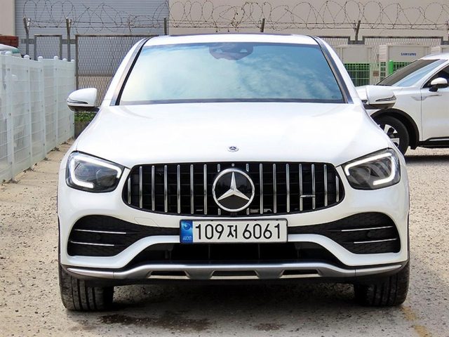 2022 Mercedes-Benz GLC X253 AMG GLC 43 4MATIC 쿠페