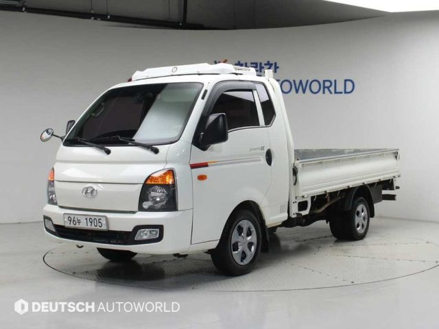2017 Hyundai Porter 1.0톤/슈퍼캡/초장축/ (CRDi) 스마트 카고