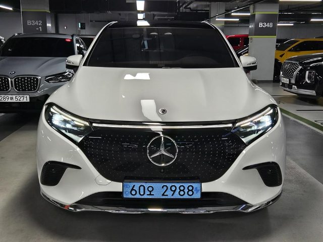 2025 Mercedes-Benz EQS SUV X296 EQS 450 4MATIC