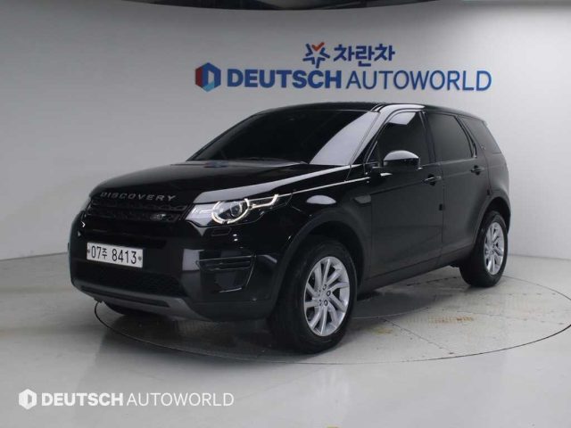 2019 Land Rover Discovery Sport 2.0 TD4 SE