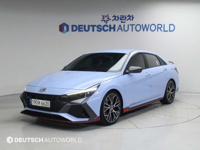 2022 Hyundai Avante (CN7) 2.0 N