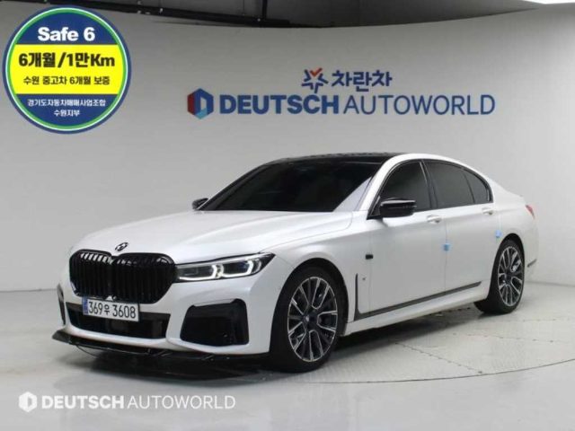 2021 BMW 7 Series (G11) 740I M 스포츠 패키지